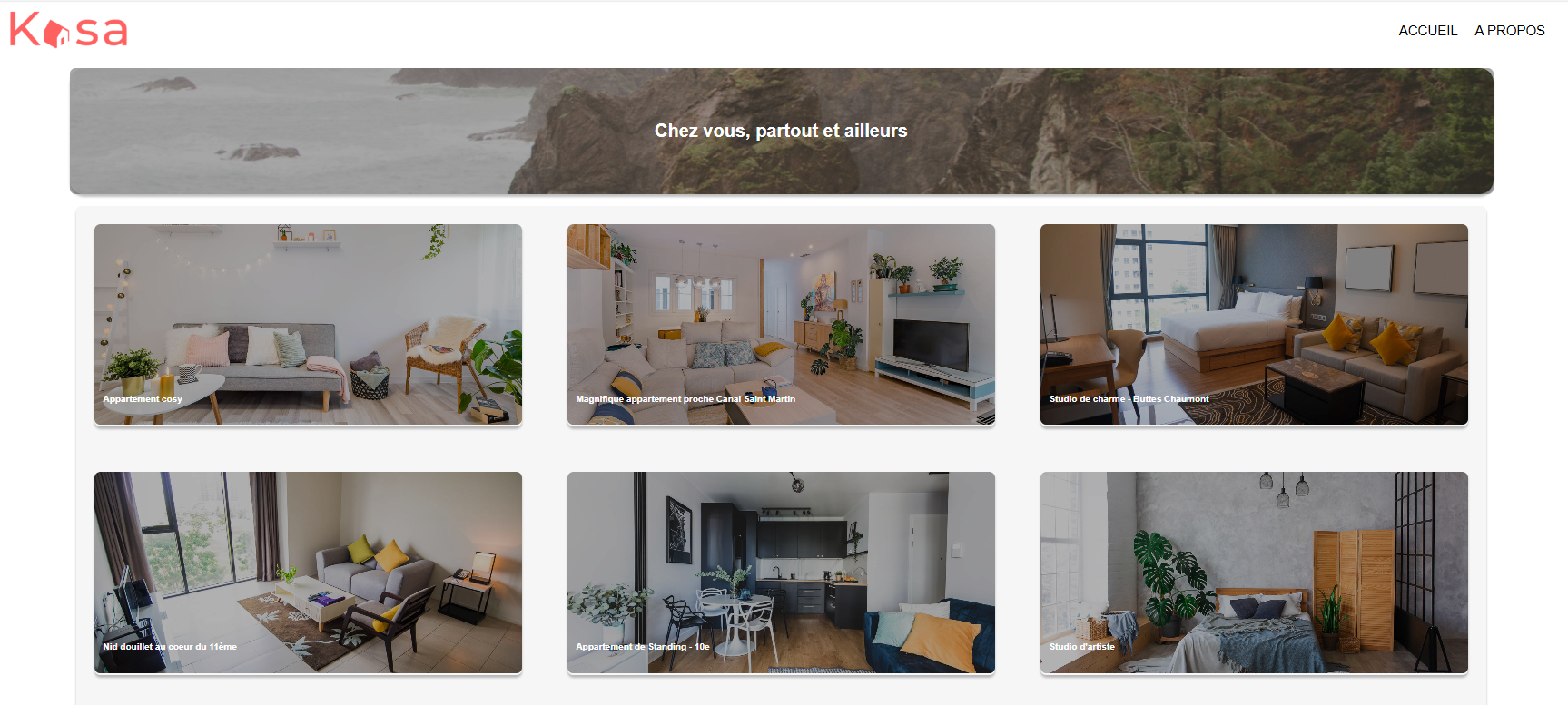 تطبيق تأجير الشقق