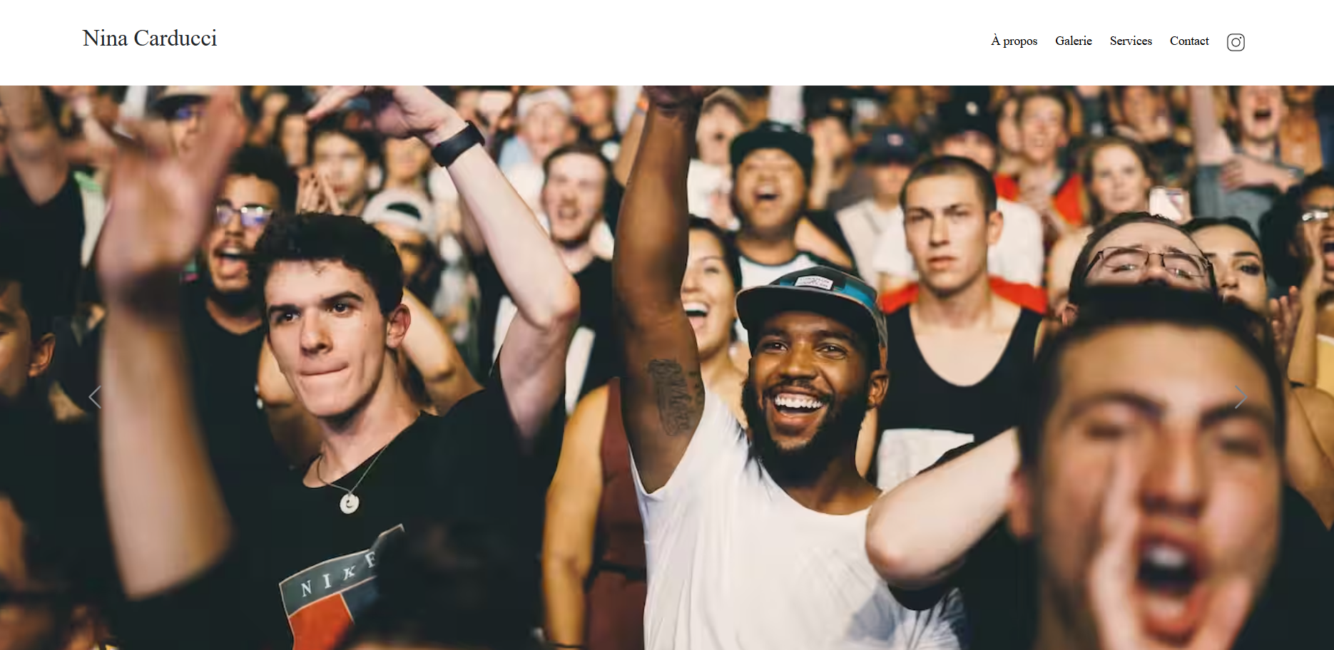 تحسين موقع المصورة نينا